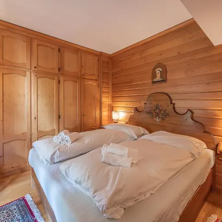 Casa Benedeta, Confortevole E Panoramica 公寓 科尔蒂纳丹佩佐