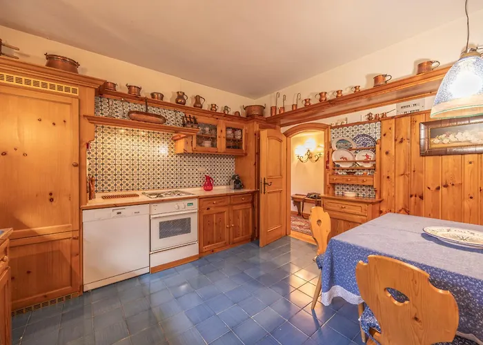 Apartmán Casa Benedeta, Confortevole E Panoramica