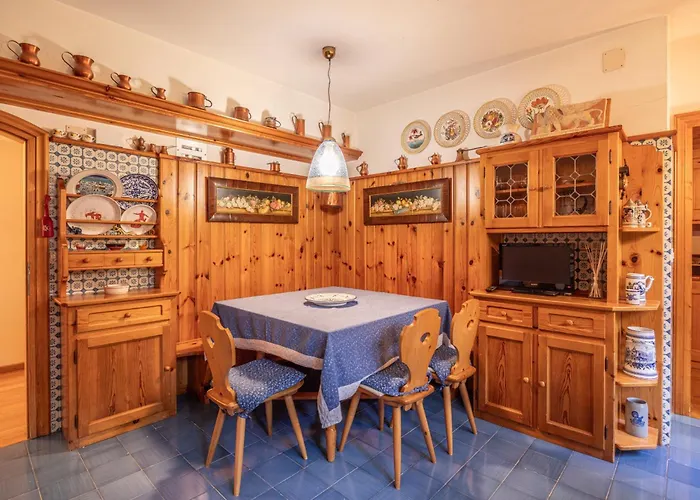 Apartmán Casa Benedeta, Confortevole E Panoramica Cortina dʼAmpezzo