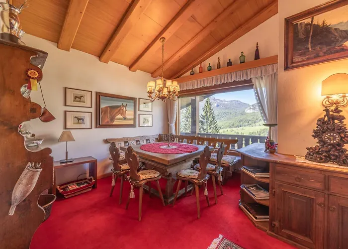 Casa Benedeta, Confortevole E Panoramica Apartmán