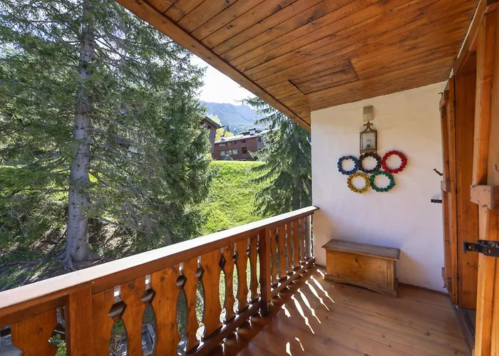 Apartmán Casa Benedeta, Confortevole E Panoramica *
