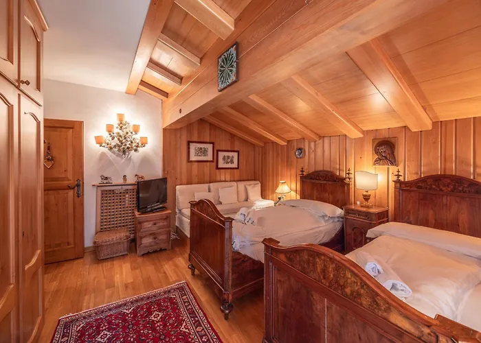 Casa Benedeta, Confortevole E Panoramica Apartmán