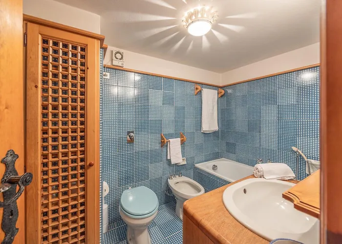 Apartmán Casa Benedeta, Confortevole E Panoramica *