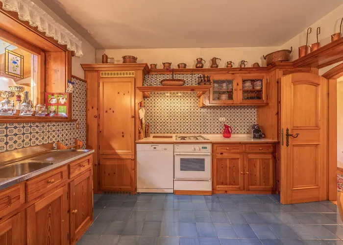 Apartmán Casa Benedeta, Confortevole E Panoramica Cortina dʼAmpezzo